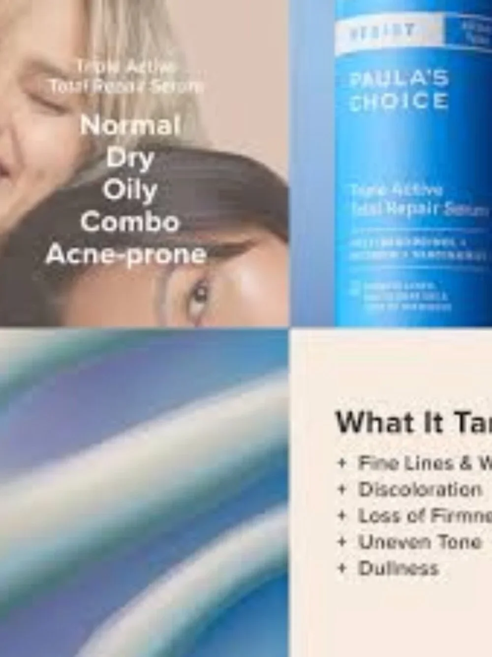 Triple Active Total Repair Serum NEW UNUSED